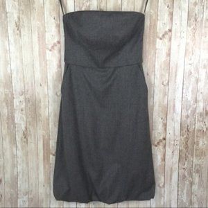 Club Monaco Begonia Strapless Bubble Hem Dress